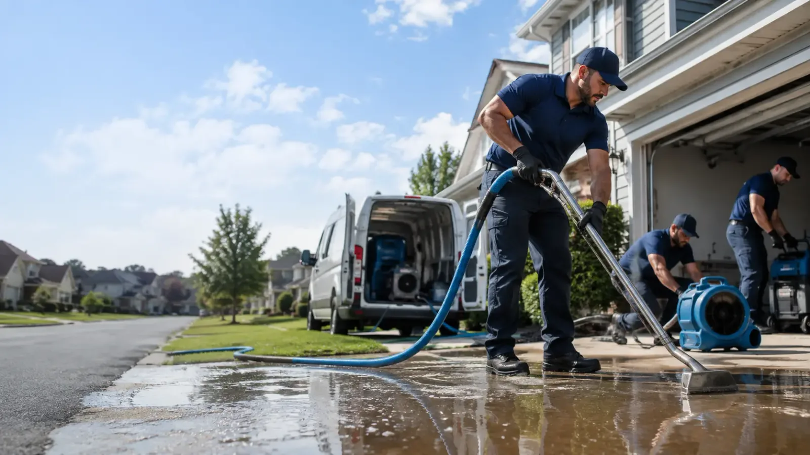 Flood Damage Restoration in El Cerrito, CA